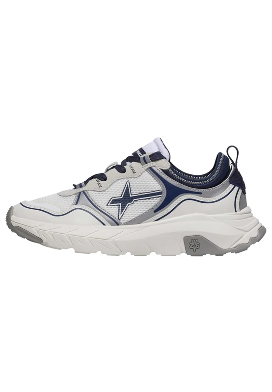 w6yz Next-m, Men's Lace-Up Shoes, White, 7.5 UK