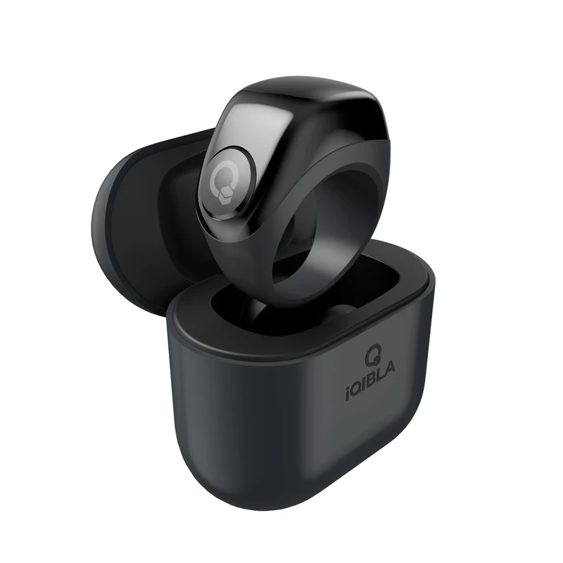 TAKVA - Zikr Ring Jood | Smart Tasbih Ring (Black) - Image 1