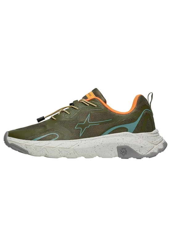 w6yz Will Go-m, Men's Lace-Up Shoes, Green, 40 EU