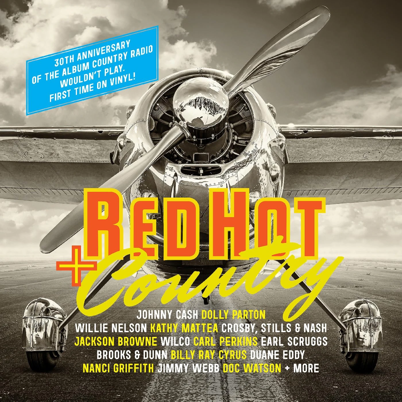Red Hot & Country [VINYL]