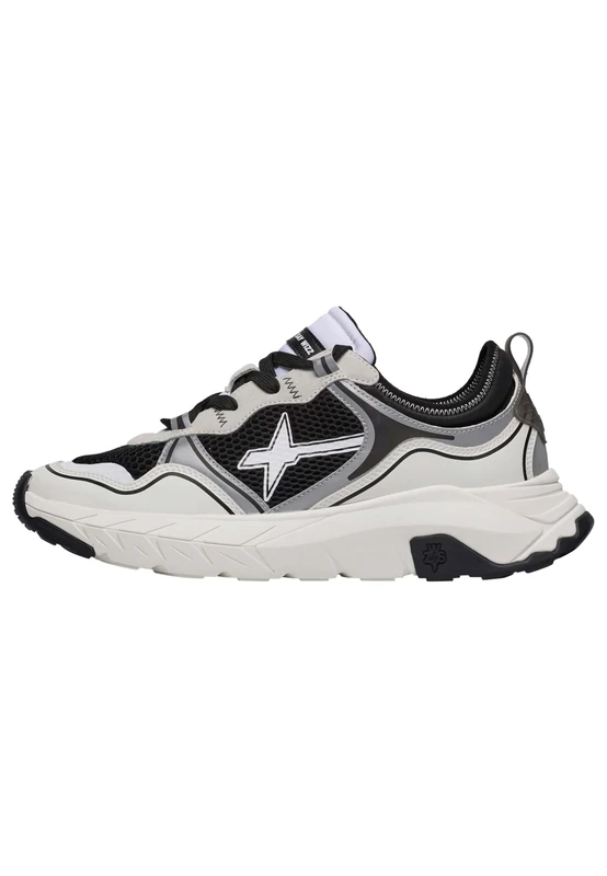 w6yz Men's Next-m Oxford Shoe, White, 42 EU