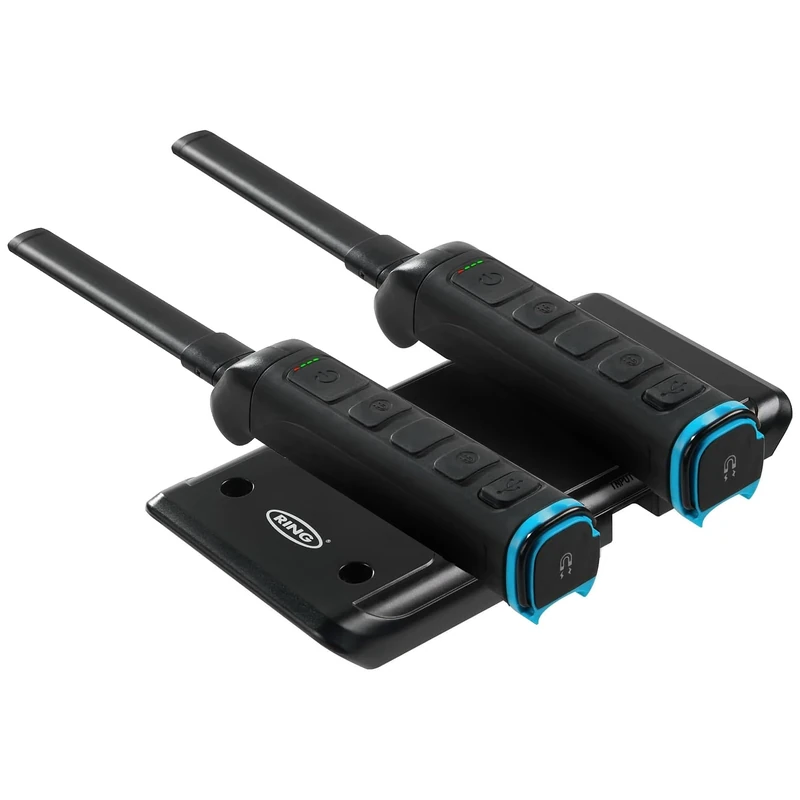 2X RING Wire-Free Slim Inspection Lamps and Dual Wire-Free Charging Base - Perfect for Mechanics, Workshop, Technician, Inspection Lights