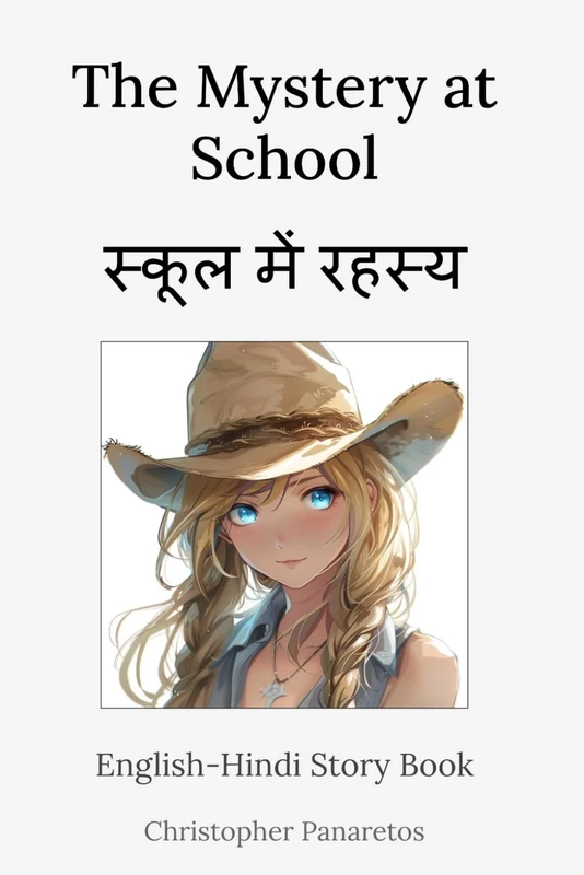 The Mystery at School स्कूल में रहस्य: English-Hindi Story Book (Learn English)