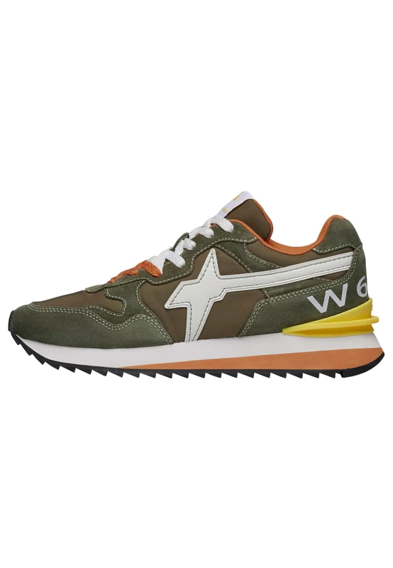 w6yz Yak-m, Men's Lace-Up Shoes, Khaki, 7 UK