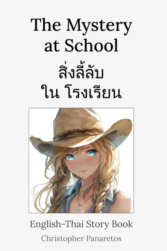 The Mystery at School สิ่งลี้ลับ ใน โรงเรียน: English-Thai Story Book (Learn English)