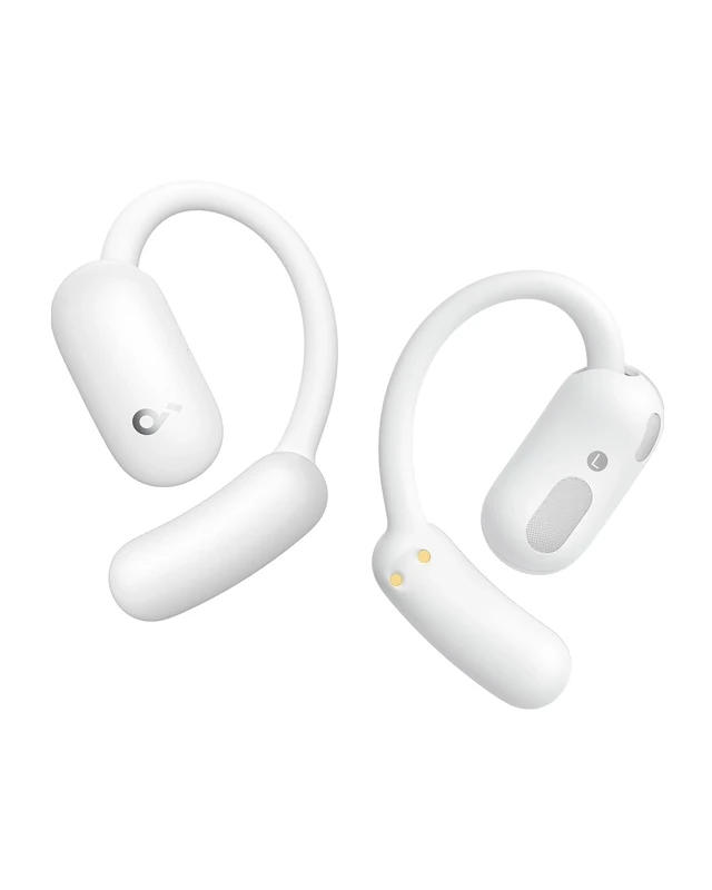 soundcore AeroFit 2 by Anker, Open-Ear Headphones, Adjustable Ear Hooks, Secure Fit, Instant AI Translation, Rich Bass, Hi-Res, 42H Playtime, Bluetooth 5.4, IP55, AI Clear Calls, Wireless Charging