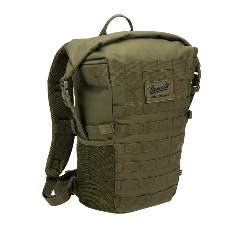 Brandit Cooper Rolltop - Assorted Colours, One Size, olive, standard size, Classic