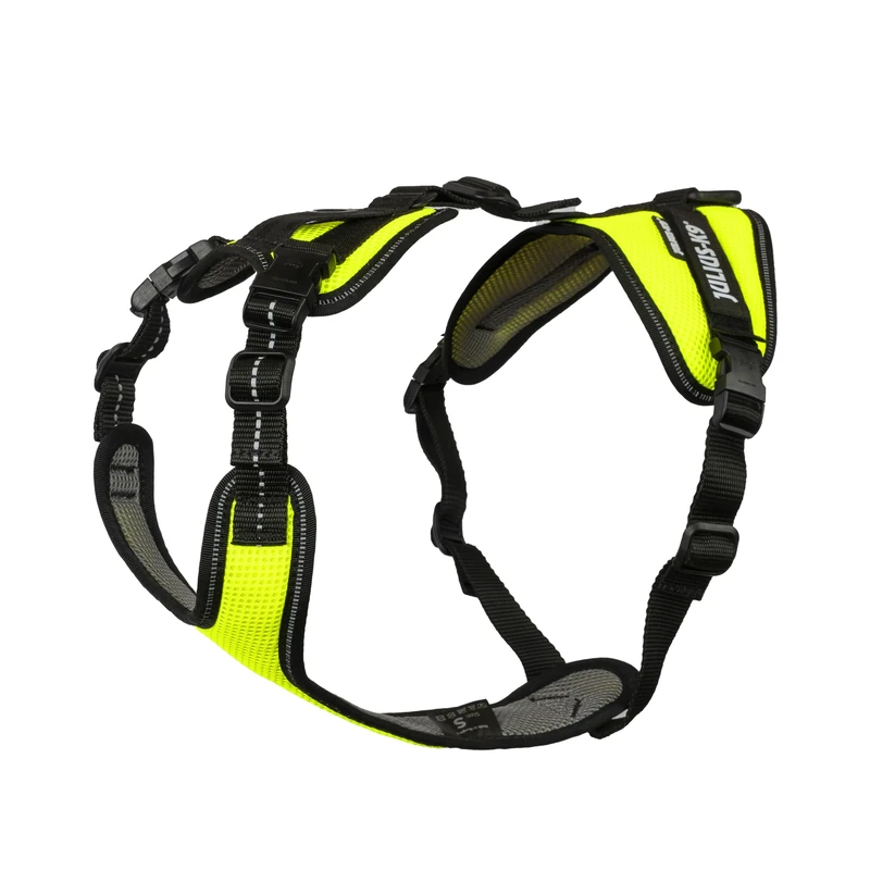 Mantrailing Essential Harness, Size: S, Neon