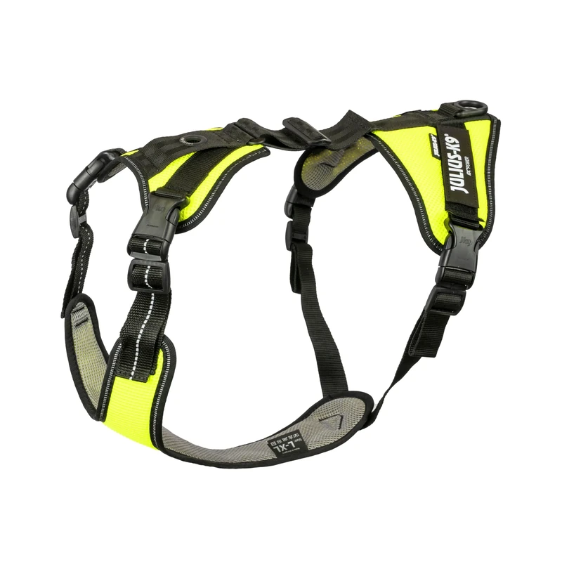 JULIUS-K9 Mantrailing Essential Harness, Size: L-XL, Neon