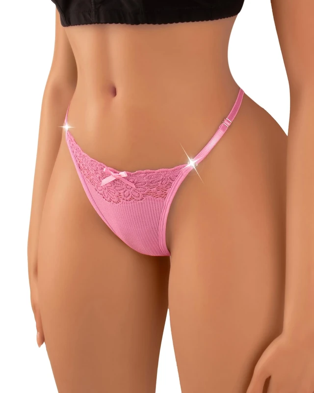 Banamic Women G-String Thongs Panties T Back Breathable Sexy Underwear