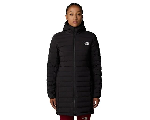 The North Face Women's Belleview Stretch Down Parka, Tnf Black/Npf, S