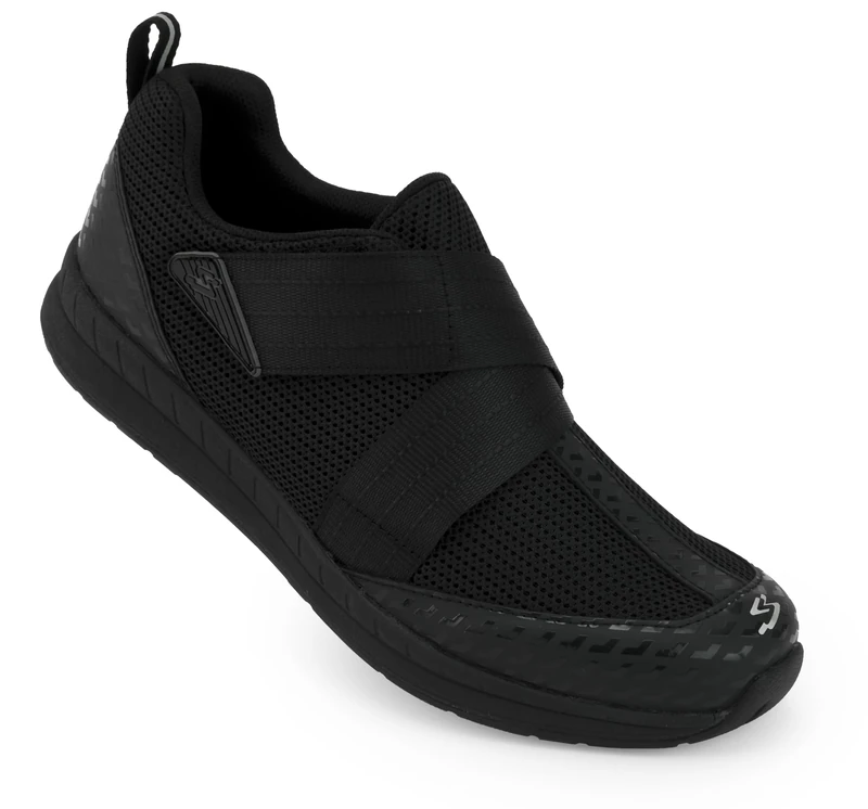 Spiuk Motiv Sneaker, Adults Unisex, Black, Standard