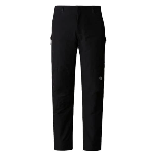 The North Face Men's Winter Exploration Reg Tapered Hiking Pants, TNF Black/Npf, 38