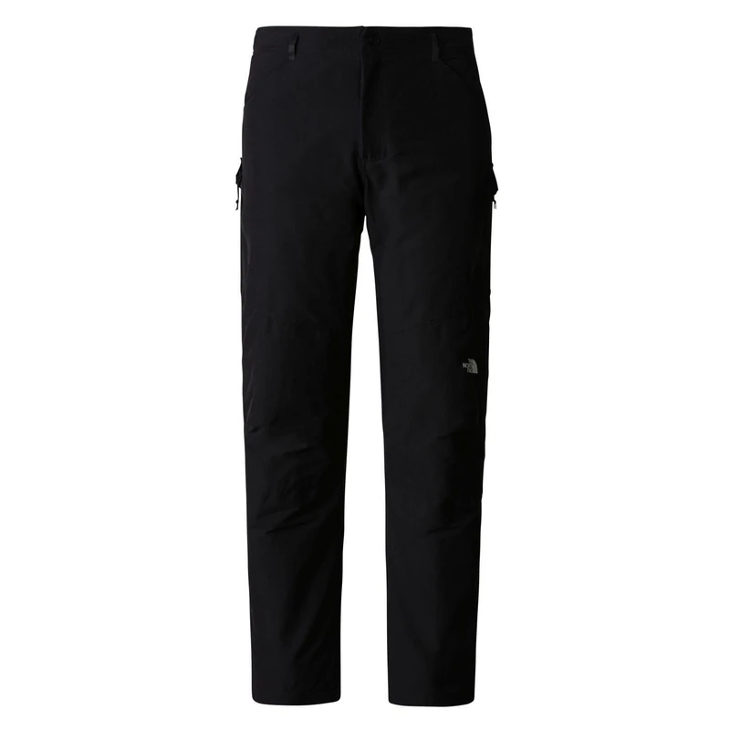 The North Face Men's Winter Exploration Reg Tapered Hiking Pants, TNF Black/Npf, 34