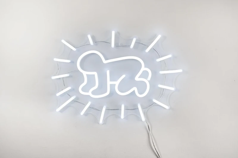 Yellowpop Neon Signs, Radiant Baby, Neon Signs for Wall Decor, Energy Efficient LED Neon Lights for all Walls, Easy to Install Custom Neon Sign & Customizable Light Up Wall Art