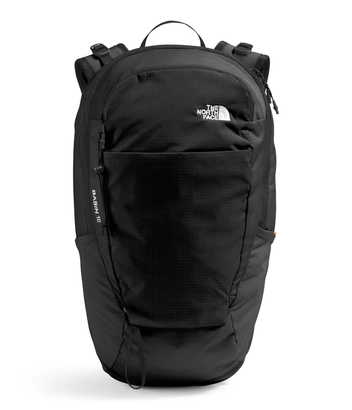 The North Face Unisex Basin 18 L Backpack, Tnf Black/Tnf Black/Npf