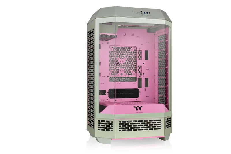 Thermaltake The Tower 300 | Micro Tower Case | Matcha Plum