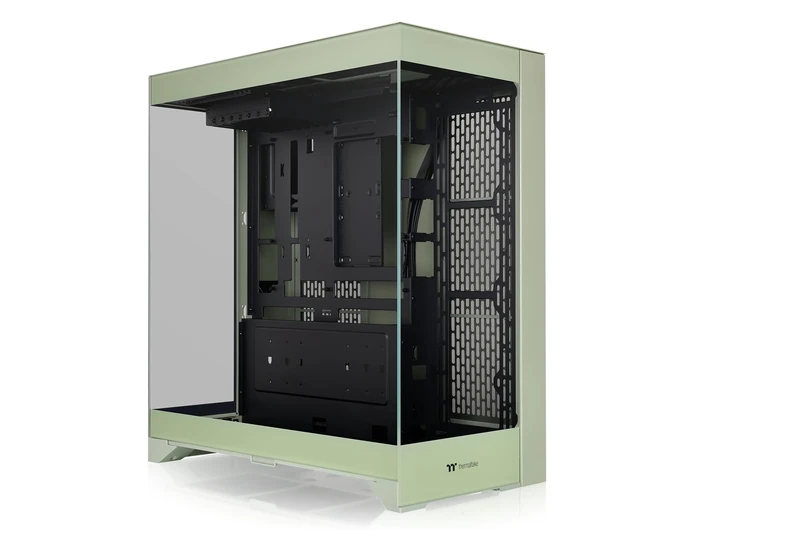 Thermaltake CTE E550 TG | Mid Tower |Hidden Connector | Matcha Green