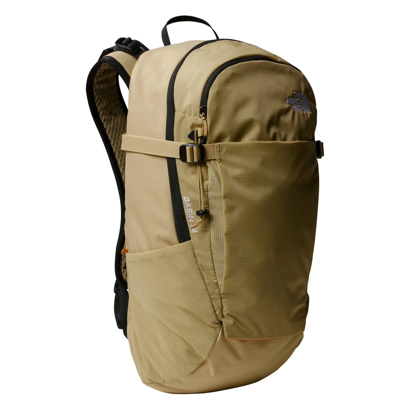 The North Face Unisex Basin 24 Backpack, Khaki Stone/Desert Rust