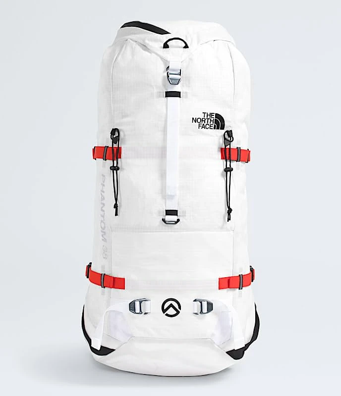 The North Face Unisex Phantom 38 L Backpack, Tnf White/Raw Undyed/Np