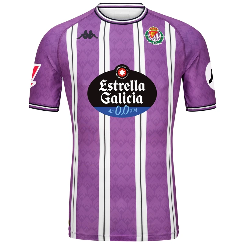 Kappa Kombat Home Valladolid 2XL - Football Kit White