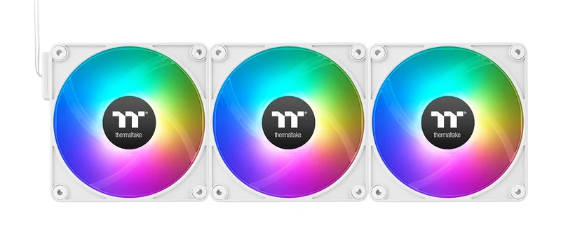 Thermaltake CT140 EX Reverse ARGB Sync 3 Pack | 140mm, 3 Fans, Desktop Compatible