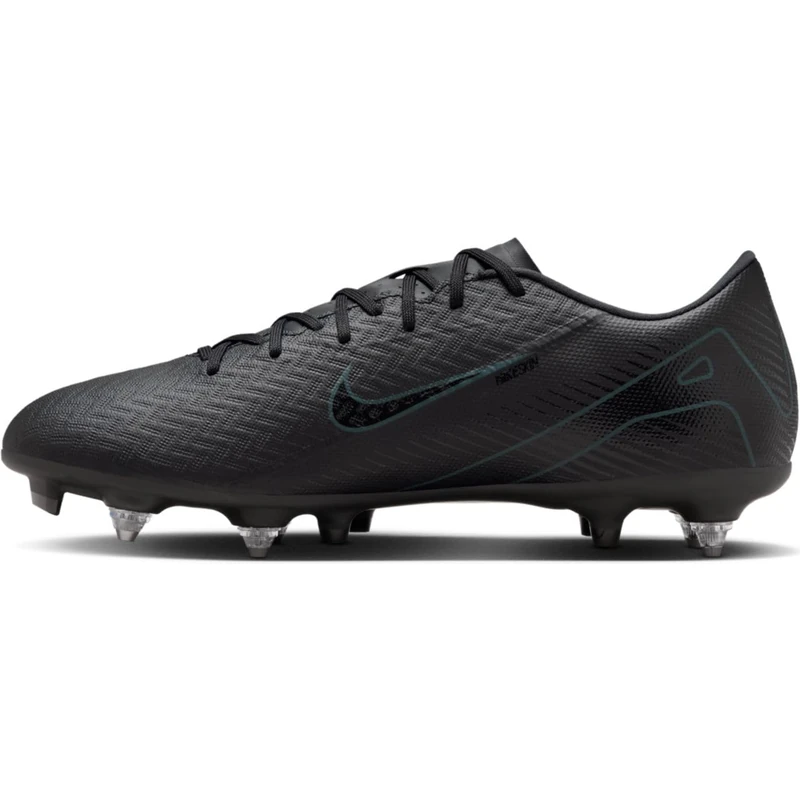 NIKE FQ8425-002 Zoom Vapor 16 ACAD SG-PRO AC Men Black/Deep Jungle/Black UK 7.5