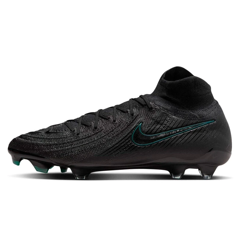 Nike Men's Phantom Luna II Elit Football Shoe, Black/Black-Deep Jun, 9.5 UK