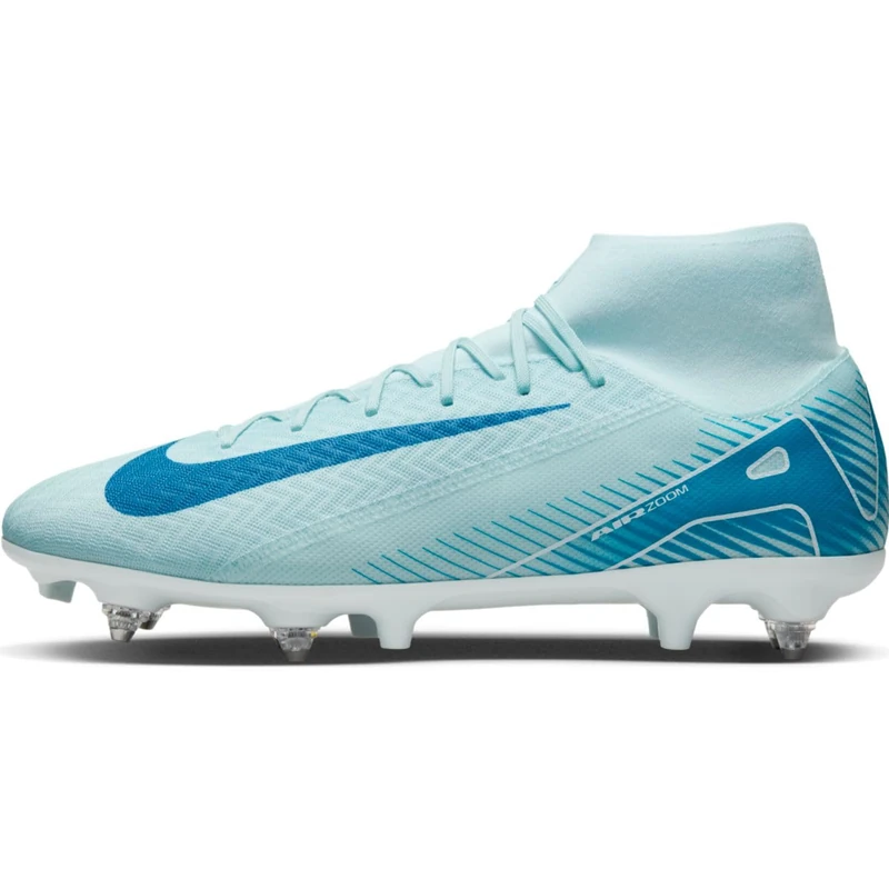 NIKE Men's Zm Superfly 10 Acad Sg-pro Ac Sneaker, Glacier Blue Orbit, 12 UK