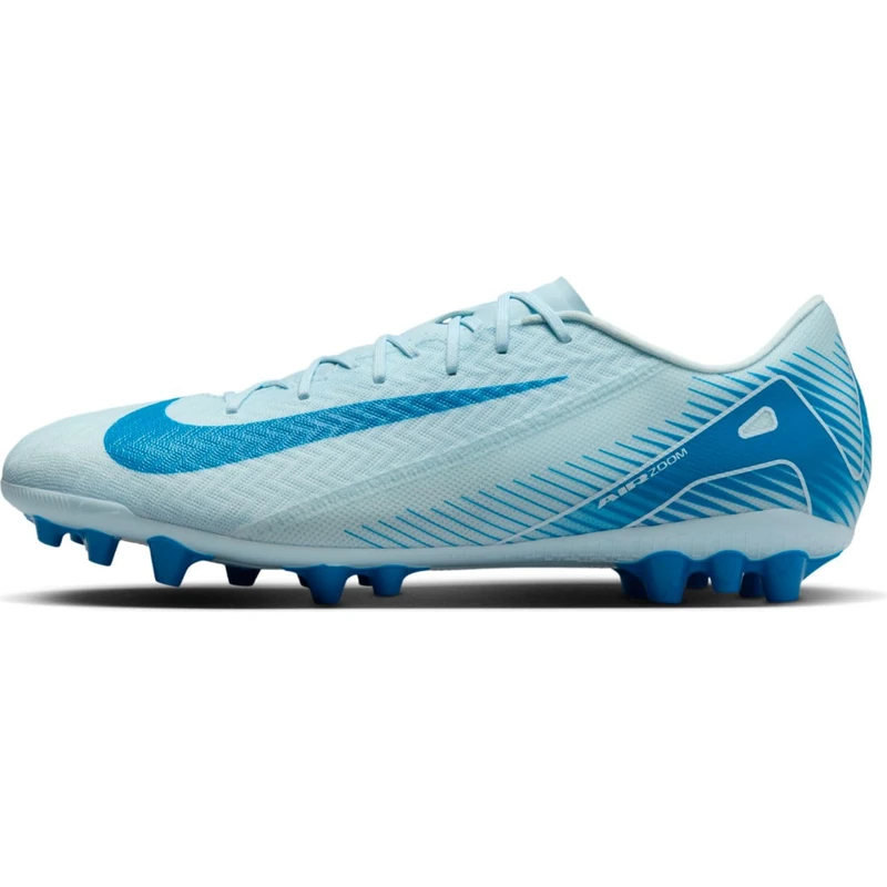 NIKE Men's Zoom Vapor 16 Academy Ag Sneaker, Glacier Blue Orbit, 7.5 UK