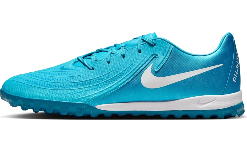 NIKE FJ2577-400 Phantom GX II Academy TF Men Soar/Bianco UK 6.5