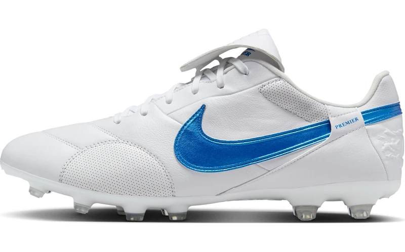 Nike HM0265-103 The Premier III FG Men White UK 7
