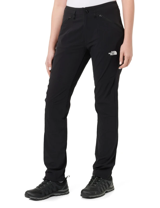 The North Face Women's Speedlight Slim Straight Pants, TNF Black/Npf, 12