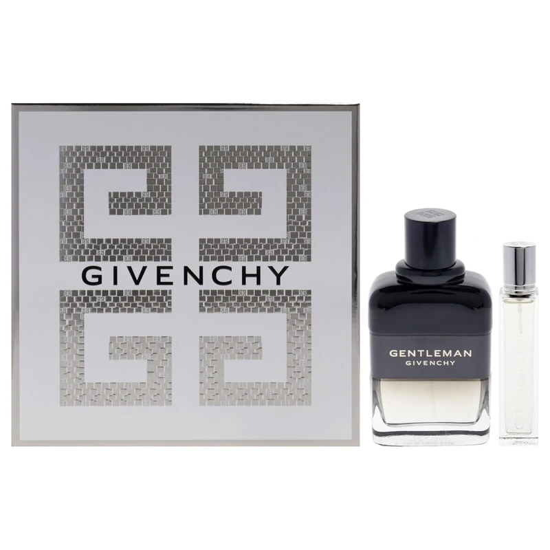 Givenchy Gentleman Boisee by Givenchy for Men - 2 Pc Gift Set 3.3oz EDP Spray, 0.42oz EDP Spray