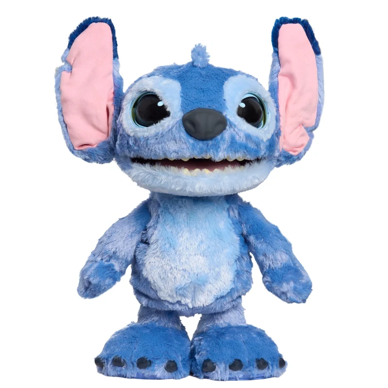 Just Play Ultimate Stitch Live Action Feature Plush