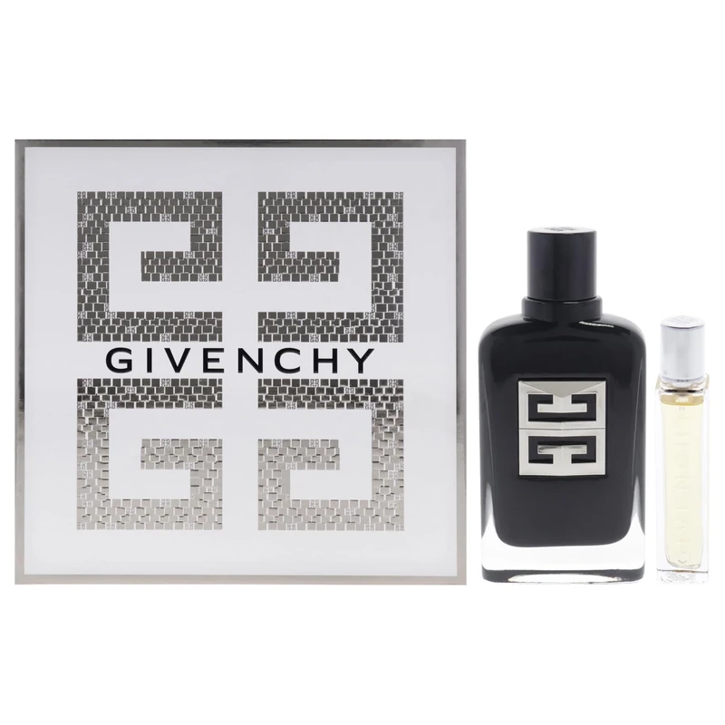 Gentlemen Society by Givenchy for Men - 2 Pc Gift Set 3.3oz EDP Spray, 0.42oz EDP Spray