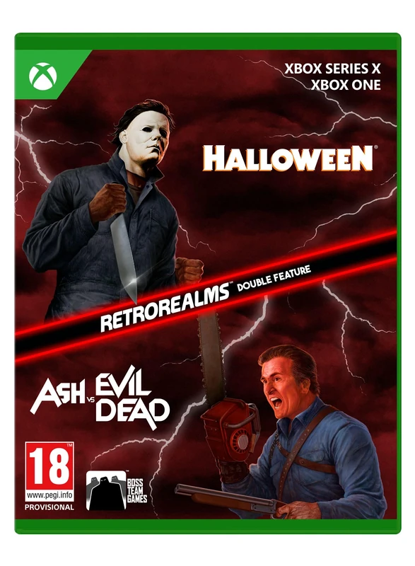 Halloween & Ash vs Evil Dead Retro Realms - Xbox