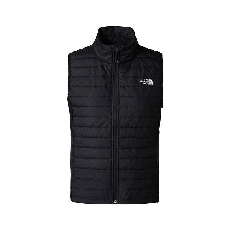 The North Face Women's Canyonlands Hybrid Vest, Tnf Black/Npf, S