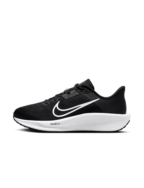 NIKE Quest 6 Black/White-Iron Grey 13 UK