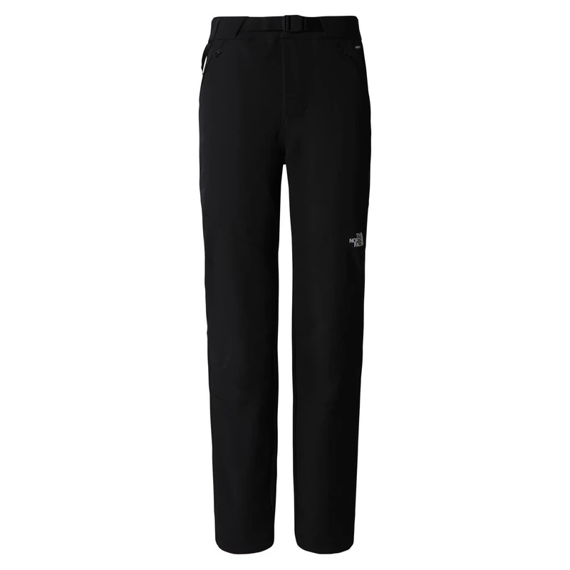 The North Face Women's Diablo Reg Straigh Pants, TNF Black/Npf, 10