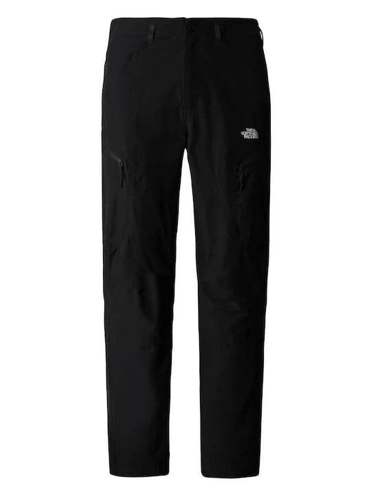 The North Face Men's Exploration Tapered Hiking Pants, TNF Black/Npf, 30