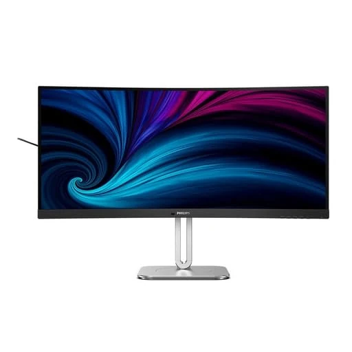 Philips 34 INCH Curved 3400X1440 100W USB C 2 HDMI DP