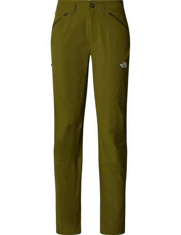 The North Face Women's Speedlight Slim Straight Hiking Pants, Forest Olive, 10