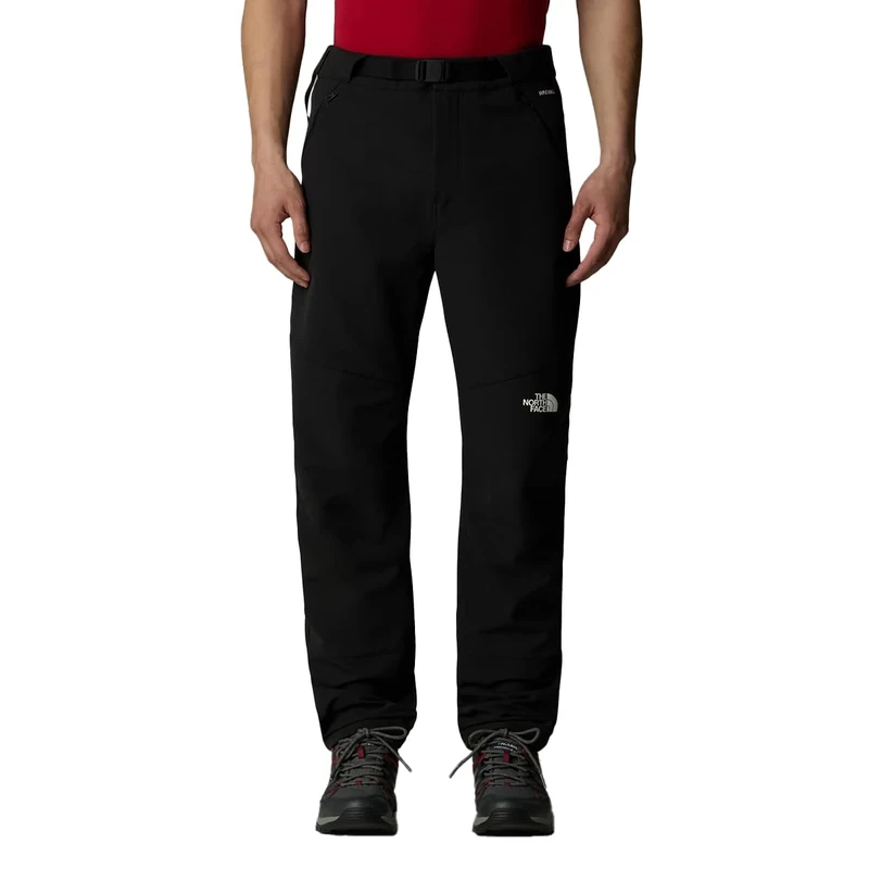 The North Face Men's Diablo Reg Tapered Pants, TNF Black/Npf, 34