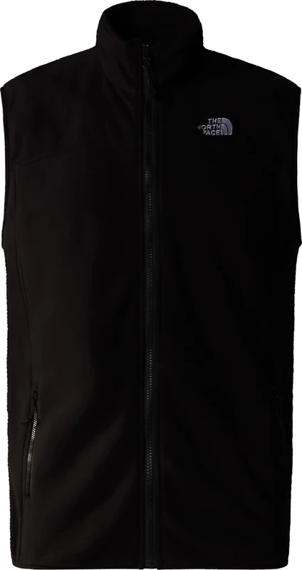 The North Face Men's 100 Glacier Vest, Tnf Black/Npf, S
