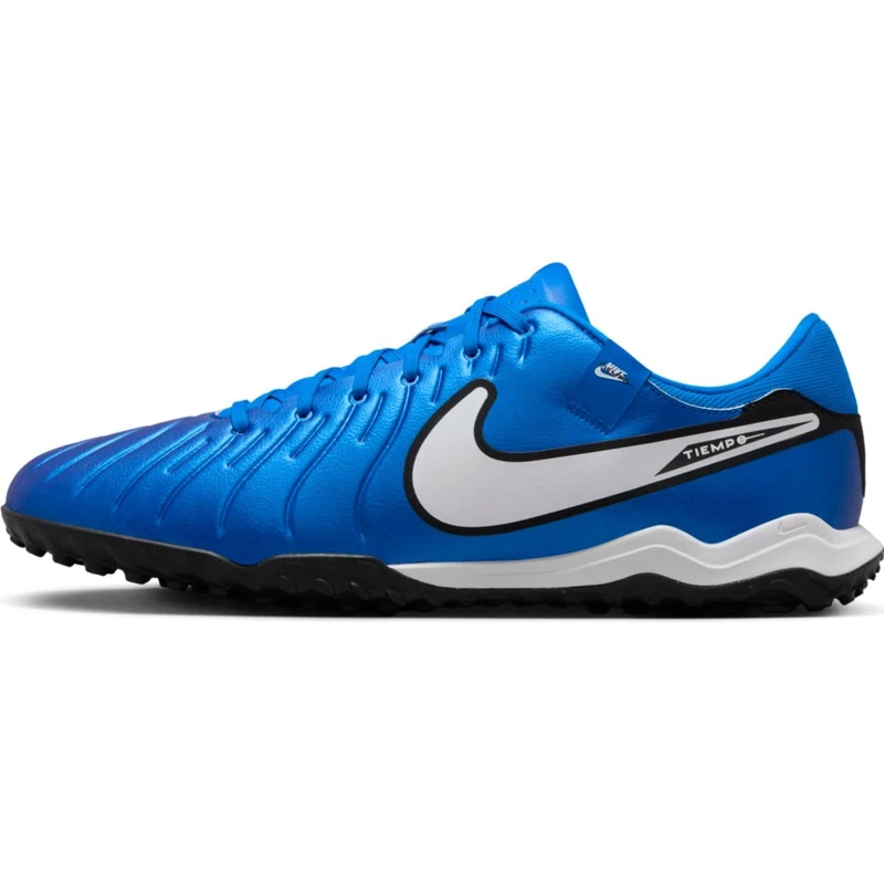 NIKE Men's Tiempo Legend 10 Academy Tf Sneaker, Signal Blue White, 11.5 UK