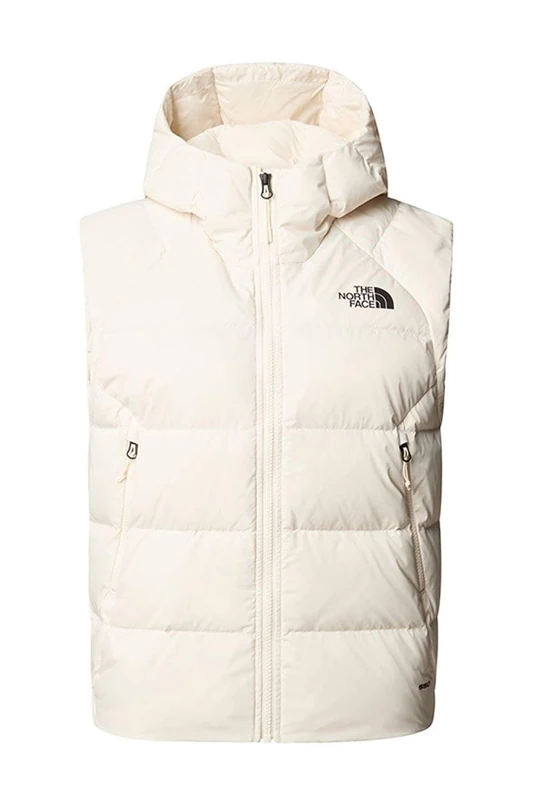 The North Face Women's Hyalite Vest, White Dune, M