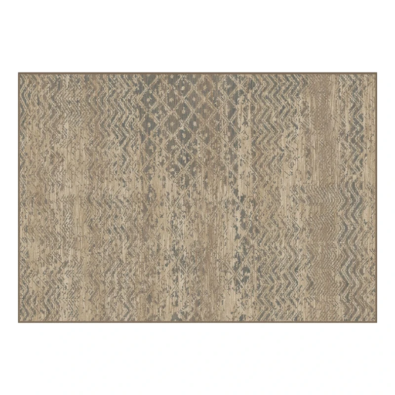 Lastdeco Elian Rug, Viscose, Beige, 230x160x1 cm