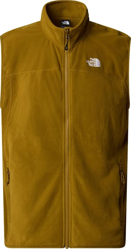 The North Face Men's 100 Glacier Vest, Moss Green, XL - Image 1