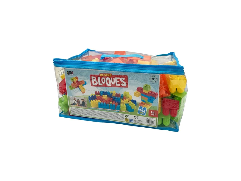 BRICODEDOS Bag with 144 Building Blocks